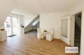 Wohnung kaufen in Merowingerstraße 29, 97249 Eisingen, Jetzt zum niedrigeren Preis! Top Maisonette mit herrlicher Aussicht in Randlage!