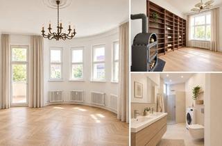Wohnung kaufen in 12161 Friedenau, 128 m² Gründerzeit-Altbau in bester Friedenauer Kiezlage mit Blick ins Grüne