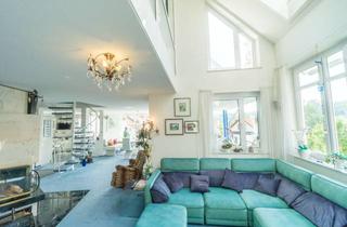 Wohnung kaufen in 73249 Wernau, Exklusive lichtdurchflutete Maisonettewohnung mit Weitblick