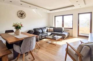 Wohnung kaufen in 87700 Memmingen, Moderne 3-Zimmer-Etagenwohnung mit großem Balkon und Blick ins Grüne!