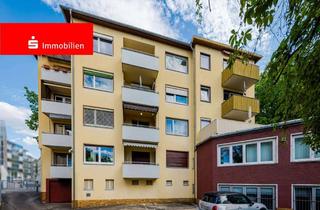 Wohnung kaufen in 60598 Sachsenhausen, Frankfurt-Sachsenhausen: Attraktive Dreizimmerwohnung mit Balkon und Stellplatz !