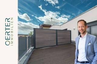 Wohnung kaufen in 90763 Südstadt, Wohnen über den Dächern der Fürther Südstadt - 3 Zimmer & 45 m² Dachterrasse