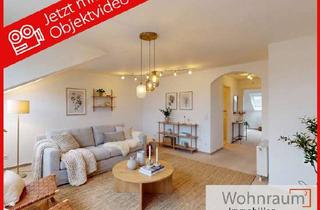 Wohnung kaufen in 71272 Renningen, Helle 2-Zimmer-Dachgeschosswohnung mit Loggia in ruhiger Lage von Renningen-Malmsheim
