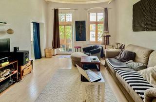 Wohnung kaufen in 13187 Pankow, Kapitalanlage im Florakiez – Vermietete 1-Zimmer-Wohnung mit Altbaucharme