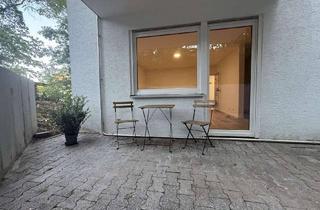 Wohnung kaufen in Kantstraße 44, 67663 Innenstadt, Modern sanierte 2-ZKB-Erdgeschosswohnung mit großer Terrasse am Betzenberg