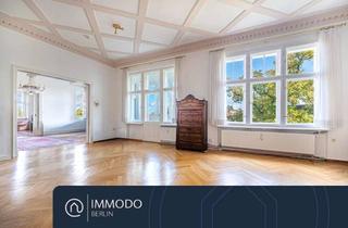 Wohnung kaufen in 14193 Schmargendorf, ✨ Altbaujuwel in Schmargendorf – Großzügige 154 m² mit Aufzug, Stuck, Fischgrätpkt. & Wintergarten