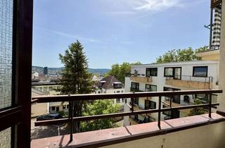Wohnung kaufen in Ludwig-Wilhelm-Straße 23, 75177 Nordstadt, Helle 2-Zimmer-Wohnung mit Süd-Balkon, schöner Aussicht und gut geschnitten