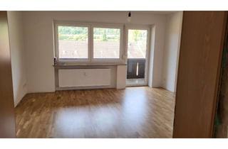 Wohnung kaufen in 91171 Greding, Schöne bezugsfreie 3 Zimmer Wohnung, 2 Balkone, Garage + Keller