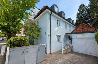 Wohnung kaufen in 80999 Allach-Untermenzing, Charmante, vermietete 2-Zi.-Erdgeschosswohnung mit Gartenanteil in ruhiger Lage von München-Allach