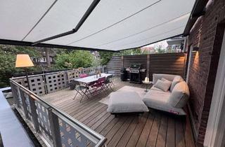 Wohnung kaufen in 48145 Mauritz, Maisonettewohnung mit Garten und Dachterrasse in Münster-Mauritz