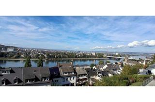 Wohnung kaufen in 56076 Pfaffendorf, Rheinblick - das ganze Jahr: Maisonette in Pfaffendorf mit fünf Zimmern