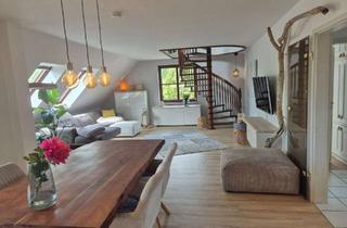 Wohnung kaufen in Myrtenweg, 38108 Braunschweig, Seltene Gelegenheit! Maisonettewohnung direkt am Wald in Querum