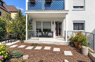 Wohnung kaufen in 68766 Hockenheim, Helle und gepflegte 2-Zimmerwohnung mit Garage, Terrasse und Garten in guter Lage von Hockenheim