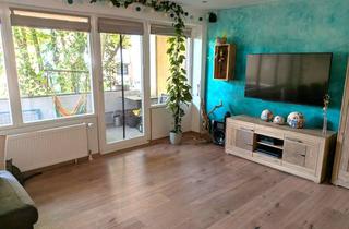 Wohnung kaufen in 97422 Deutschhof, Erdgeschoss hochwertige 5 Zimmer Maisonette Wohnung mit zwei Balkonen in Schweinfurt/Deutschhof