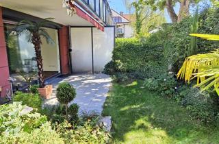 Wohnung kaufen in Max-Beckmann-Str., 81735 München, Exklusive ruhige Gartenwohnung in Trudering mit U-Bahn-Nähe!
