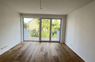 Wohnung mieten in Kürnbergstraße 22 A, 81369 Sendling-Westpark, WG geeignet: elegante, klimafreundliche 3-Zimmer mit Süd-Balkon