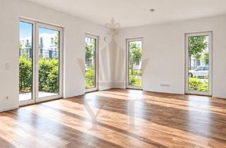 Wohnung mieten in 16321 Bernau, Helle 2-Zi.-Erdgeschosswohnung | mit großer Wohnküche & Terrasse | in Bernau-Friedenstal