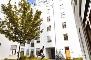 Wohnung mieten in Weserstraße 00, 60329 Bahnhofsviertel, Ab Sofort - modern möbliertes Wohnerlebnis für Singles + Paare - zentral im Bankenviertel