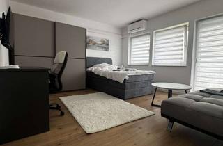Wohnung mieten in 64285 Darmstadt, DARMSTADT - WEST: Erstbezug nach Sanierung! Möbliertes Zimmer mit Einbauküche, Balkon-Pauschalmiete