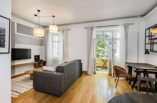 Wohnung mieten in Zähringerstraße 31, 10707 Wilmersdorf, STYLISH FURNISHED PERIOD APARTMENT WITH BALCONY | 2 BEDROOMS | BERLIN-WILMERSDORF