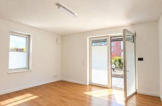 Wohnung mieten in 48565 Steinfurt, Exklusive barrierefreie Neubau-Erdgeschoss-Whg m. Garten, Terrasse & PKW-Stellplatz im Zentrum v Bor