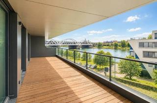 Wohnung mieten in Rheinallee 30, 67061 Süd, Direkt am Wasser: Exklusive 2-Zimmer-Wohnung mit Rheinblick