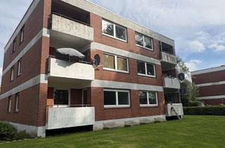 Wohnung mieten in Königsberger Str. 10, 25746 Heide, schöne und gemütliche 3 Zimmer Wohnung mit Balkon