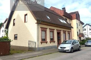 Wohnung mieten in 66424 Homburg, Maisonettewohnung für Individualisten - Wohnen mit offenem Balkenwerk und eigenem Gartenanteil