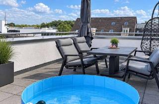 Penthouse mieten in 40789 Monheim, Monheim am Rhein: 4-Zimmer-Penthouse mit großer Dachterrasse!