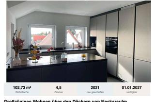 Wohnung mieten in 74172 Neckarsulm, Großzügiges, modernes Wohnen über den Dächern von Neckarsulm mit TG und Wallbox