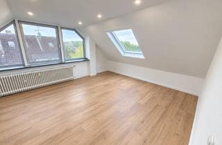 Wohnung mieten in Schlesische Straße 115, 40231 Eller, Helle Dachgeschosswohnung – Erstbezug nach umfassender Renovierung