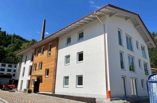 Wohnung mieten in Obere Kolonie, 87509 Immenstadt, Zweitbezug: exklusive 3-Zimmer-EG-Wohnung mit Terrasse in Immenstadt im Allgäu