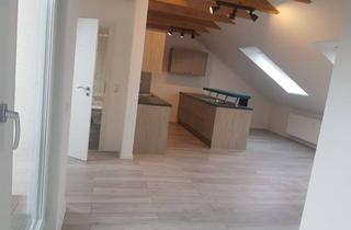 Wohnung mieten in 86399 Bobingen, Traumhaft helle DG-Wohnung mit Dachterrasse und hochwertiger EBK
