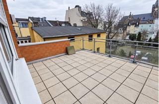 Wohnung mieten in Mittelstraße 18, 56564 Neuwied, Helle 2-Zimmer-Wohnung mit großzügiger Terrasse, großem Bad und durchdachter Raumaufteilung