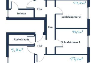 Wohnung mieten in Rat-Beil-Straße 25, 60318 Nordend-West, Frisch sanierte 4-Zimmer (WG-)Wohnung - Rat-Beil-Str. 25, Frankfurt - direkt neben FH-Frankfurt!