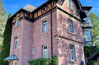 Wohnung mieten in Höllhäuserweg 38, 76534 Lichtental, Stilvolle Altbauwohnung in historischer Villa – ruhig gelegen, möbliert, Balkon & Kamin
