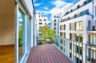 Wohnung mieten in 60316 Ostend, Einziehen und langfristig wohlfühlen • Neubau-Erstbezug • Wohn- u. Lebensqualität in 60316 Frankfurt