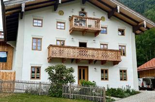 Wohnung mieten in Lanzing, 83250 Marquartstein, Traumhafte Dachgeschoßwohnung in ehemaligem Bauernhaus