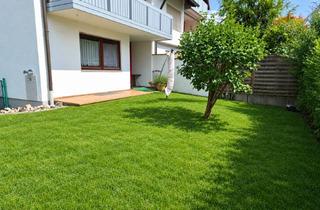 Wohnung mieten in Sonnwendstraße 25, 89264 Weißenhorn, Teilmodernisierte 2,5- Zimmer-Wohnung mit eigenem Garten, neuer EBK und Garage in Weißenhorn
