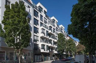 Wohnung mieten in Kreutziger Straße 14, 10247 Friedrichshain, Hochwertig möbliertes Apartment mit optimaler Raumnutzung und Balkon in Top-Lage