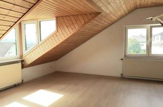 Wohnung mieten in 61250 Usingen, 2-Zimmer-Dach-Wohnung mit neuen Einbauküche in Usingen
