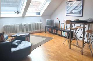Wohnung mieten in Luisenstraße 67, 76137 Südstadt, Gemütliche DG-Wohnung | Cozy Attic Apartment in trendy „Südstadt“ quarter