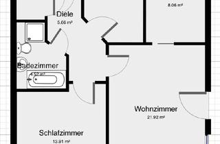 Wohnung mieten in Hauptstr. 17a, 86405 Meitingen, Barierefreie, WG-geeignete 3-ZKB-EG-Wohnung mit Terrasse in Bahnhofsnähe