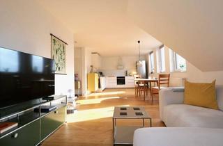 Wohnung mieten in 33615 Innenstadt, Kernsanierte 3-Zi. DG-Wohnung mit EBK, Balkon und Klima in einer Jugendstilvilla direkt am Siggi