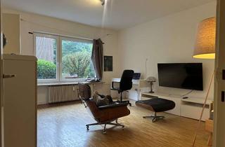 Wohnung mieten in Windfeld 21, 22559 Rissen, Helles Studio-Apartment in ruhiger Lage von Hamburg-Rissen - möbliert zur unbefristeten Untermiete