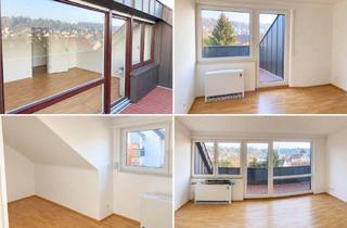 Wohnung mieten in 70569 Kaltental, 3-Zimmer-Dachgeschosswohnung mit großem Südwest-Balkon in Stuttgart-Kaltental
