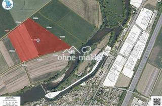 Grundstück zu kaufen in 91083 Wellerstadt, Grundstück Ackerland in 1a-Aue-Lage – 53.600 m² (5,36 ha) bei Baiersdorf – gegen Gebot