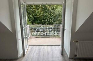 Wohnung mieten in Bergstraße 20, 15749 Mittenwalde, Helle ruhige 2 Zimmer Dachwohnung im 1.OG mit Blick ins Grüne, Einbauküche, großer Balkon