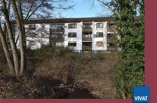 Wohnung kaufen in 63691 Ranstadt, KÄUFERPROVISIONSFREI! Hochparterre-Wohnung (4 ZKB) mit Gartenanteil, Loggia und Garage. Randlage!
