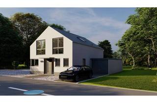 Haus kaufen in 47804 Kempener Feld/Baakeshof, frei planbares EFH mit 130m2 inkl. Grundstück in Krefeld (Kempener Feld) inkl. PV-Anlage